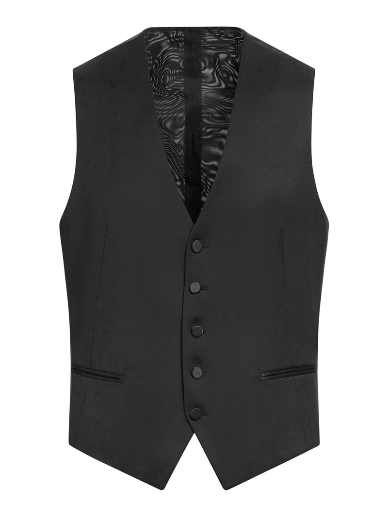 SMOCKING CON GILET IN LANA
