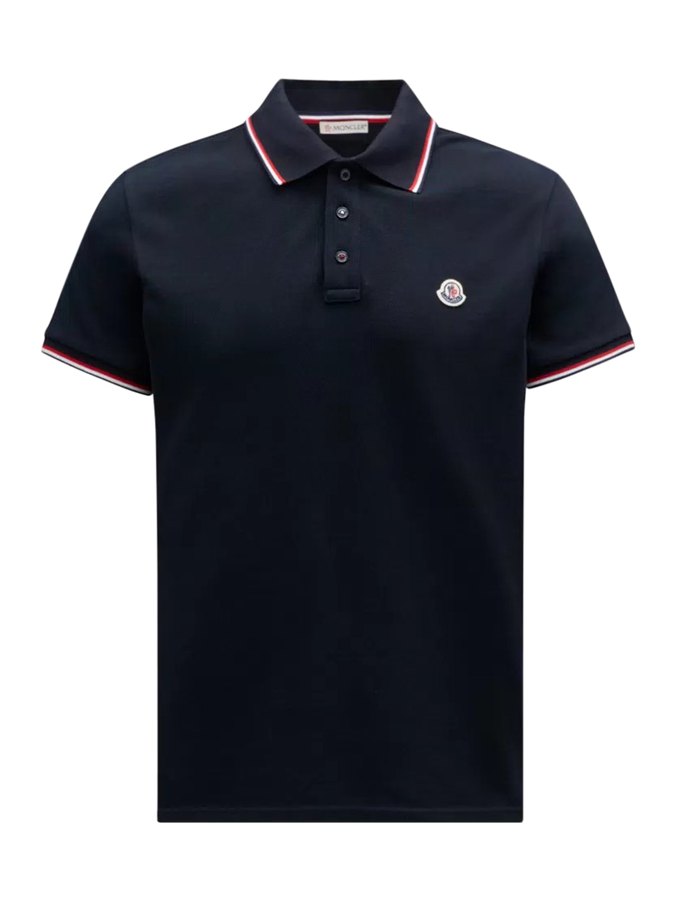 POLO CON PATCH LOGO