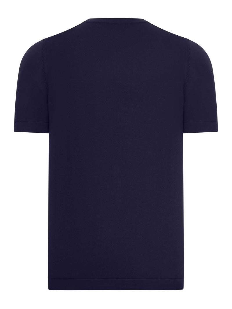 T-SHIRT A MANICA CORTA IN MAGLIA DI COTONE