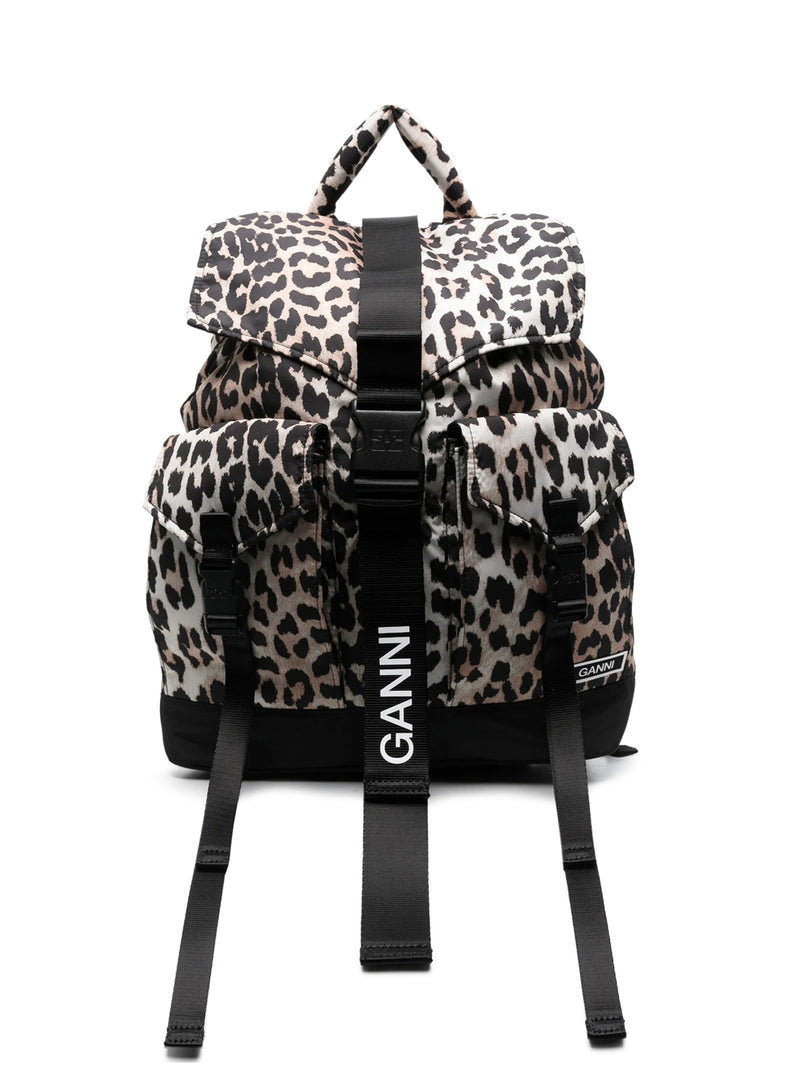 ZAINO STAMPA LEOPARD