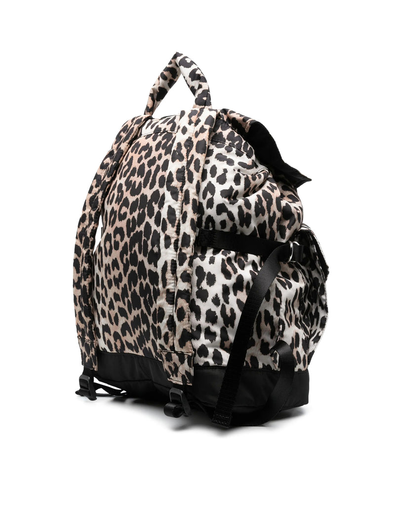 ZAINO STAMPA LEOPARD
