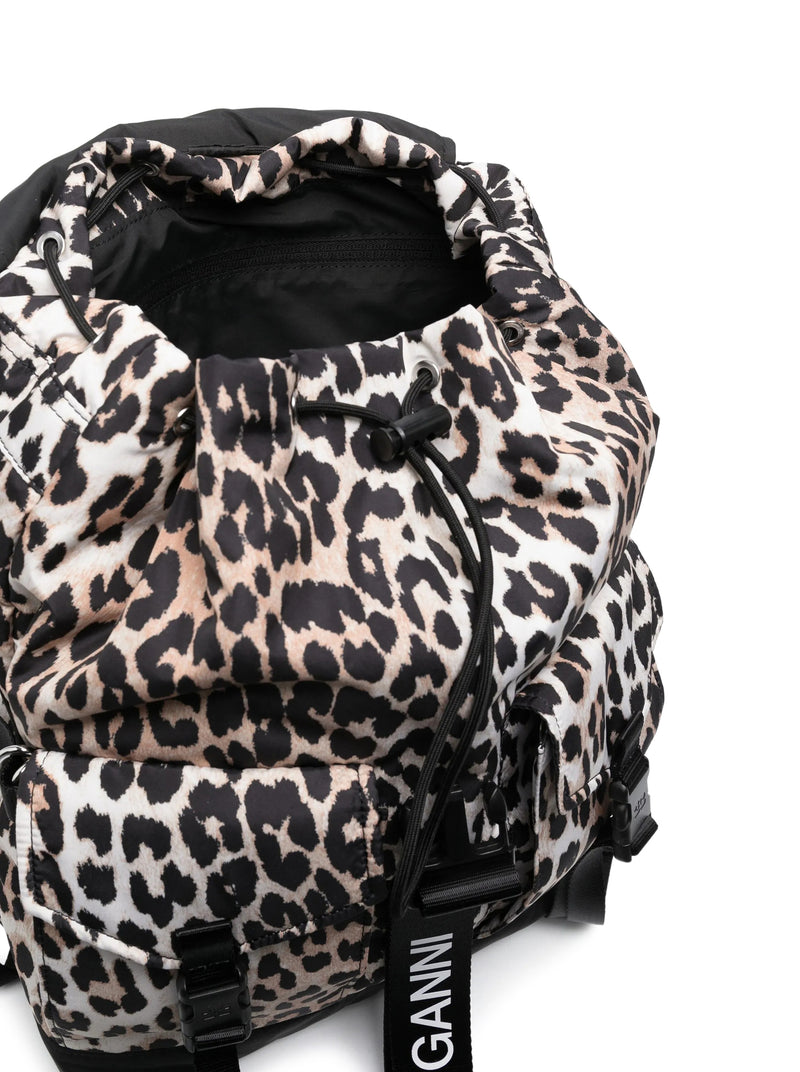 ZAINO STAMPA LEOPARD