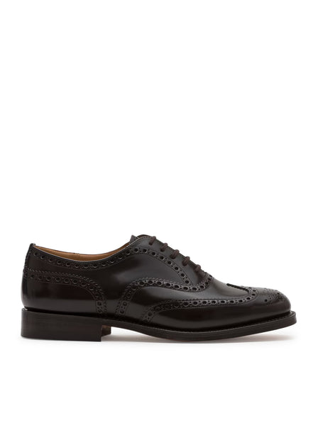 OXFORD BROGUE BURWOOD IN PELLE DI VITELLO SPAZZOLATO