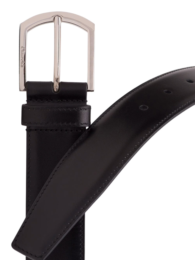 CINTURA CON FIBBIA AD ANELLO A D