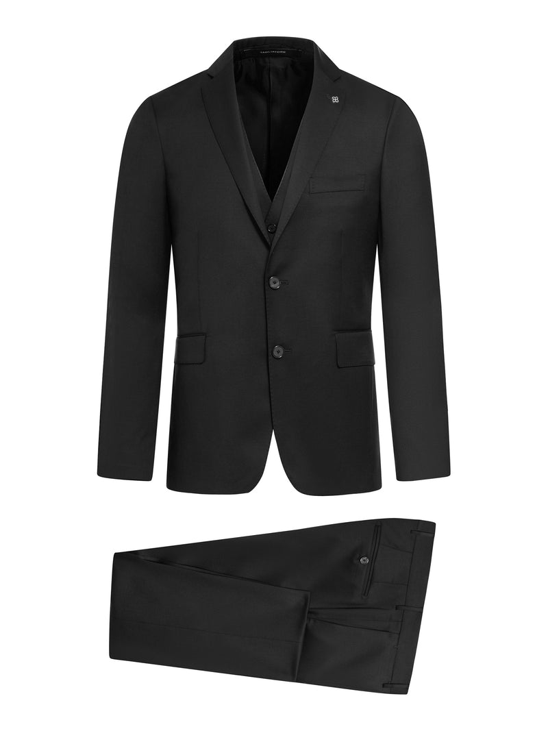 ABITO SARTORIALE IN LANA CON GILET