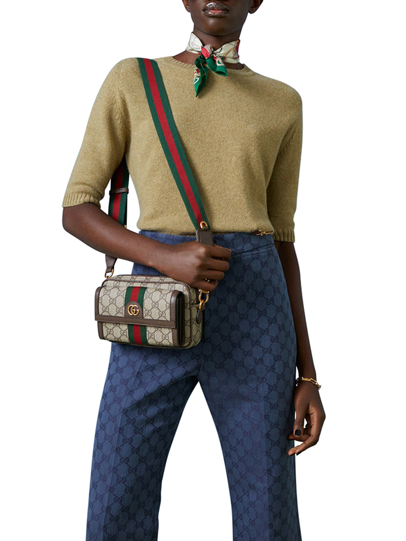 MINI BORSA OPHIDIA GG