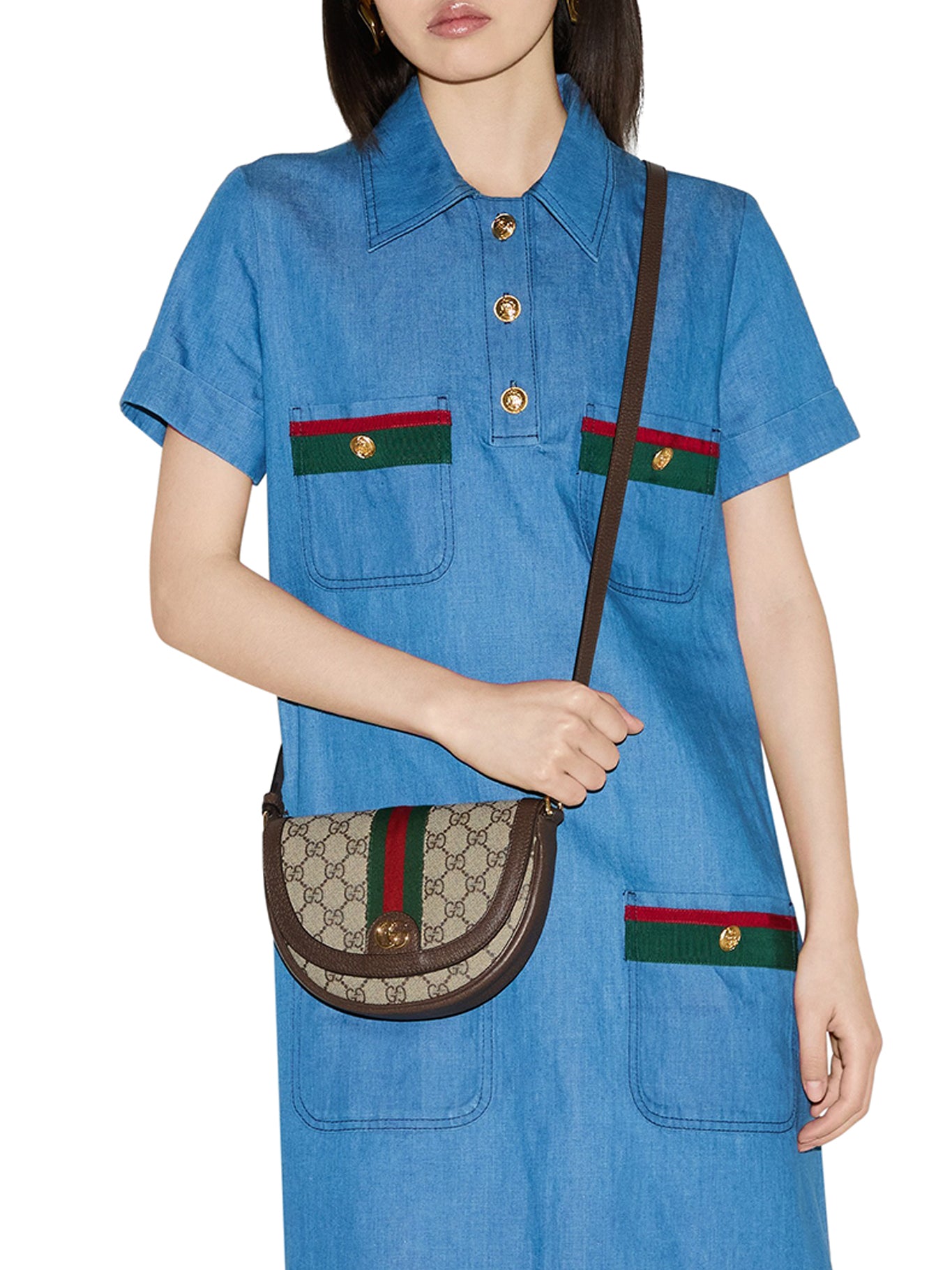 BORSA A SPALA OPHIDIA MISURA PICCOLA