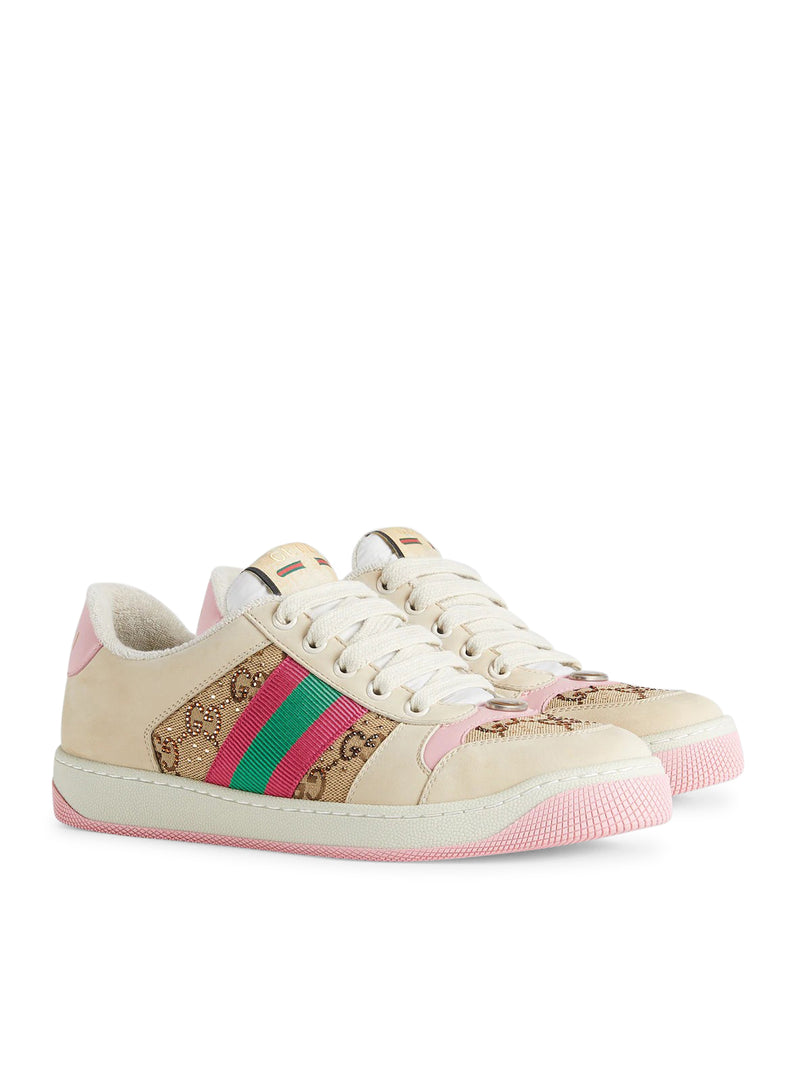 SNEAKER SCREENER CON CRISTALLI