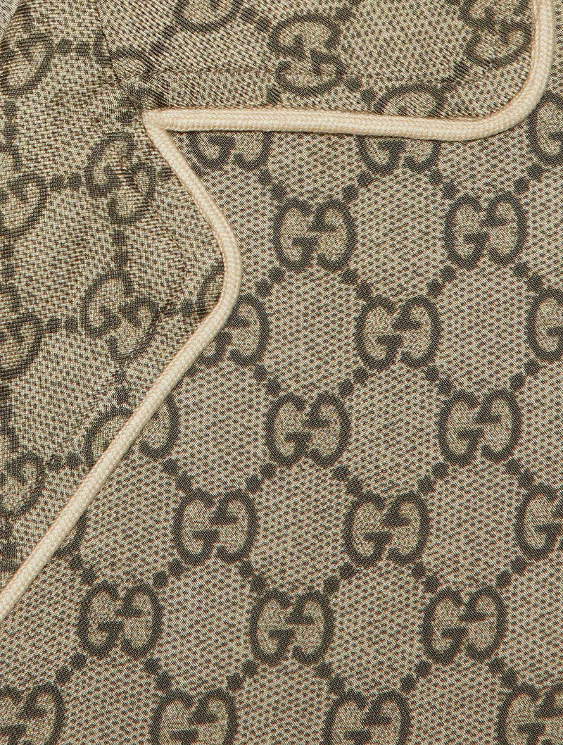 CAMICIA IN SETA GG SUPREME