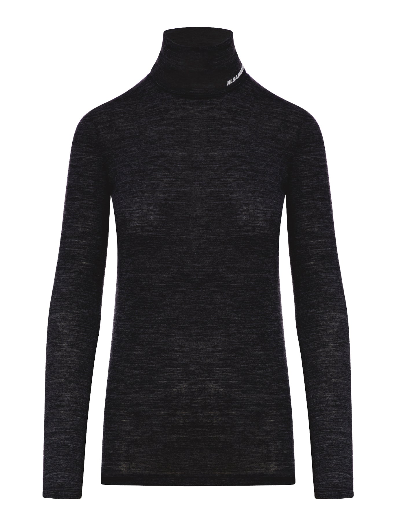 TOP A MANICHE LUNGHE CON SCOLLO A IMBUTO