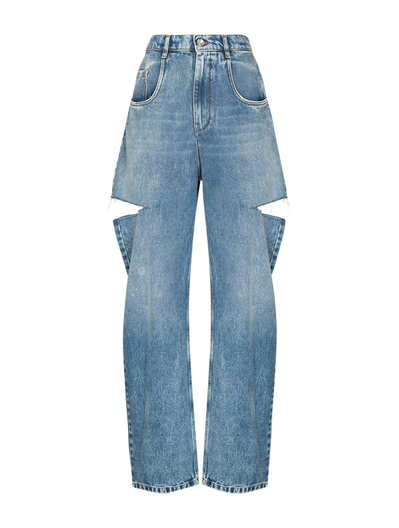 Jeans dritti
