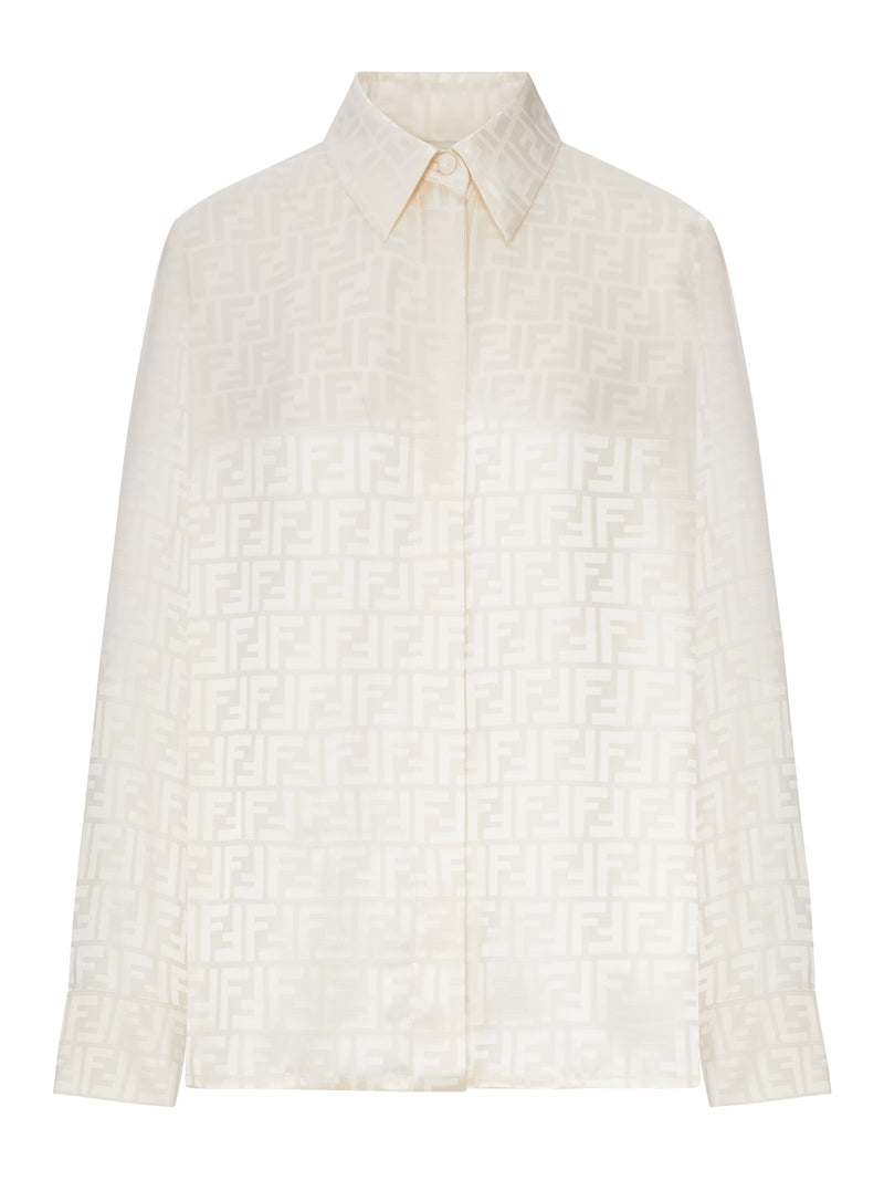 CAMICIA FF IN CREPE DI SETA