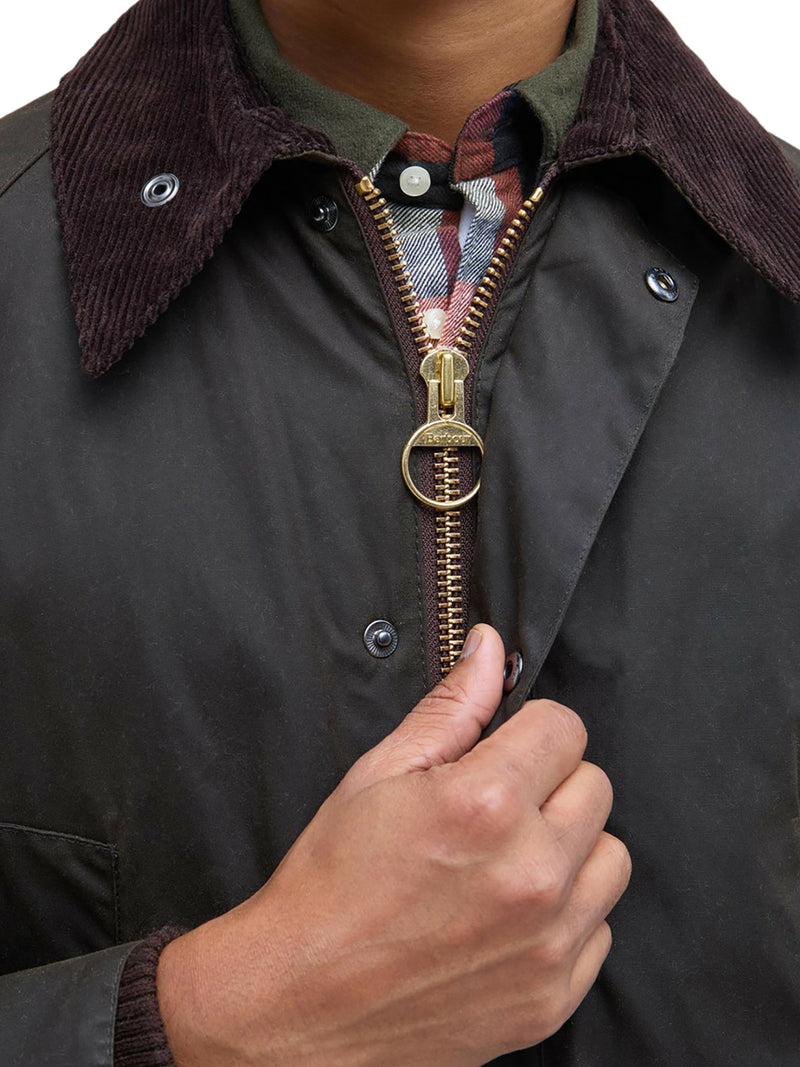 GIACCA CLASSICA CERATA BEDALE