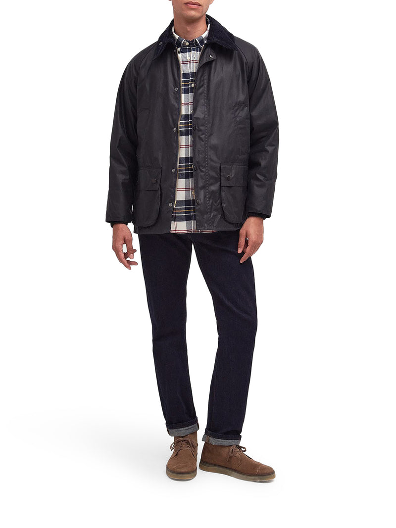 GIACCA IN TESSUTO CERATO BEDALE