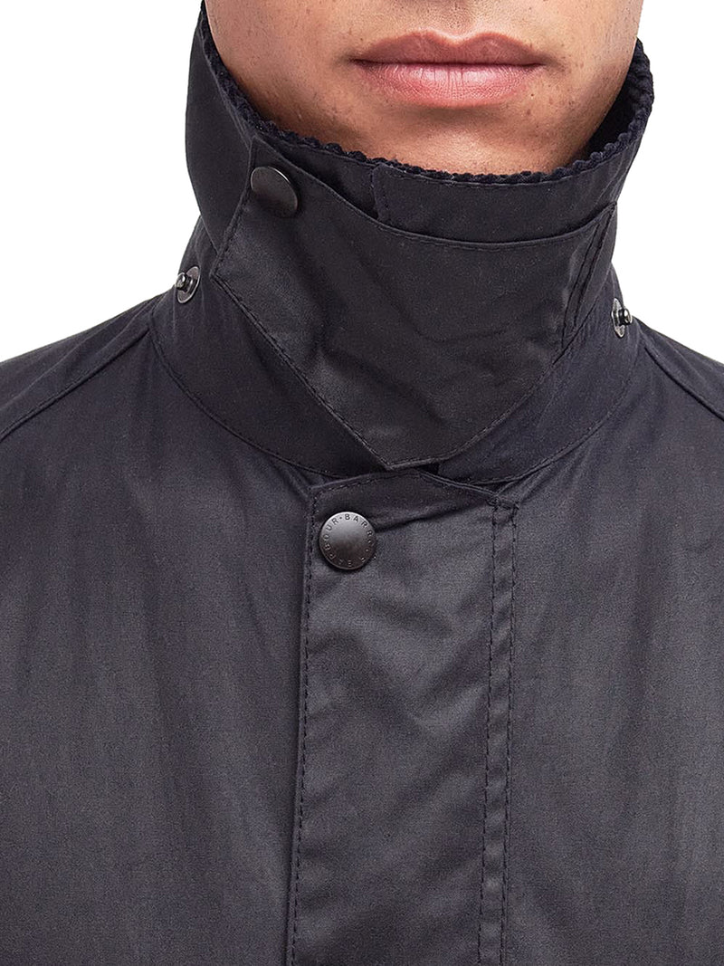 GIACCA IN TESSUTO CERATO BEDALE