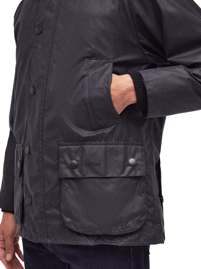 GIACCA IN TESSUTO CERATO BEDALE