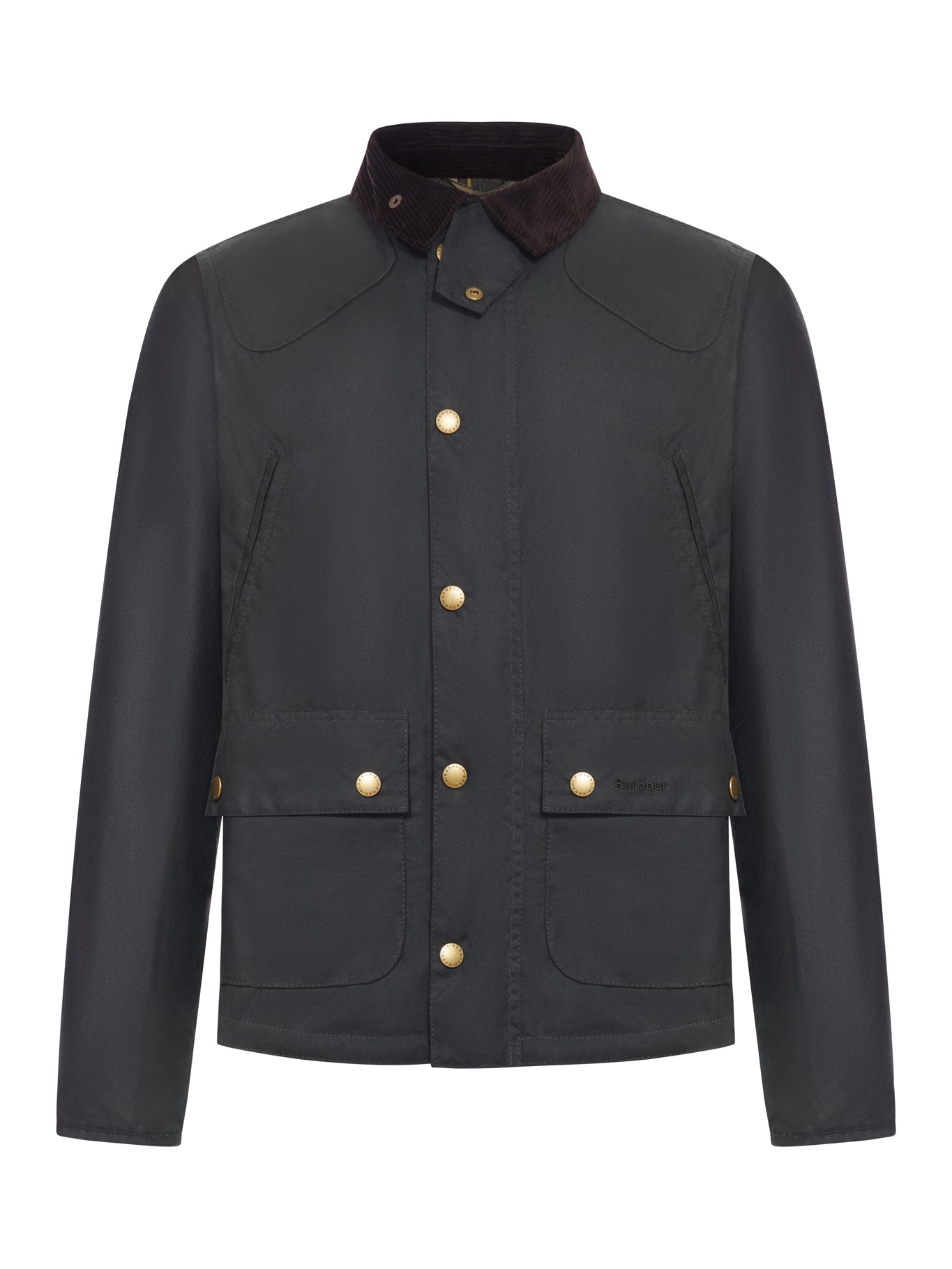 GIACCA IN COTONE CERATO REELIN