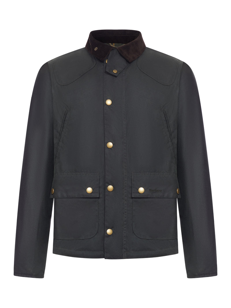 GIACCA IN COTONE CERATO REELIN