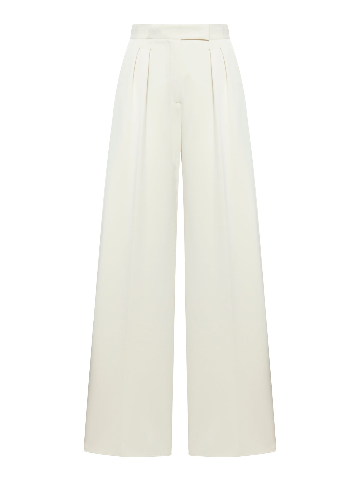 Pantalone flare in jersey scuba