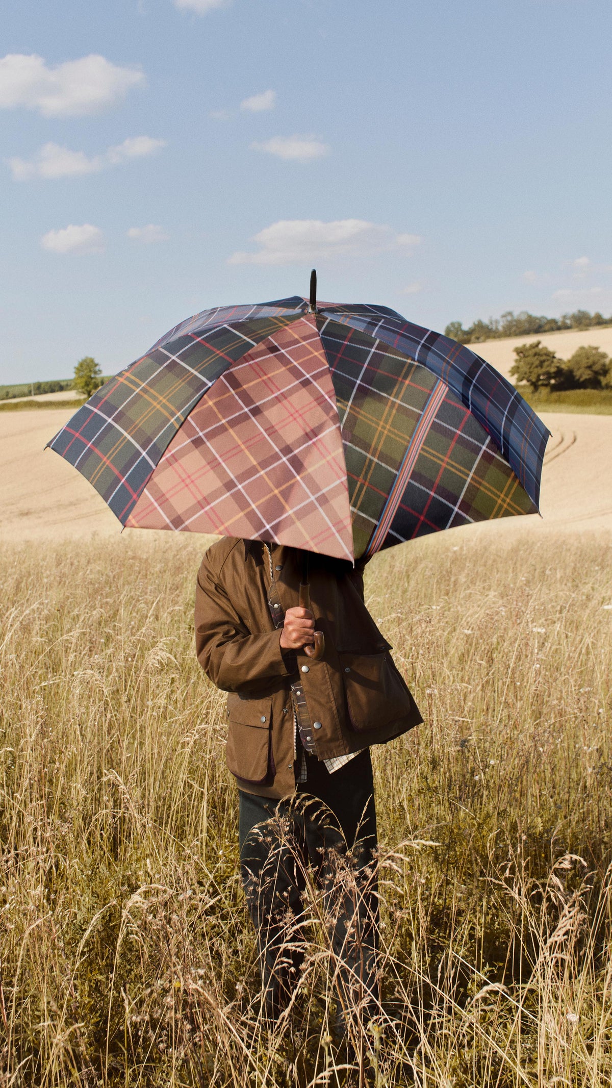 BARBOUR MAN
