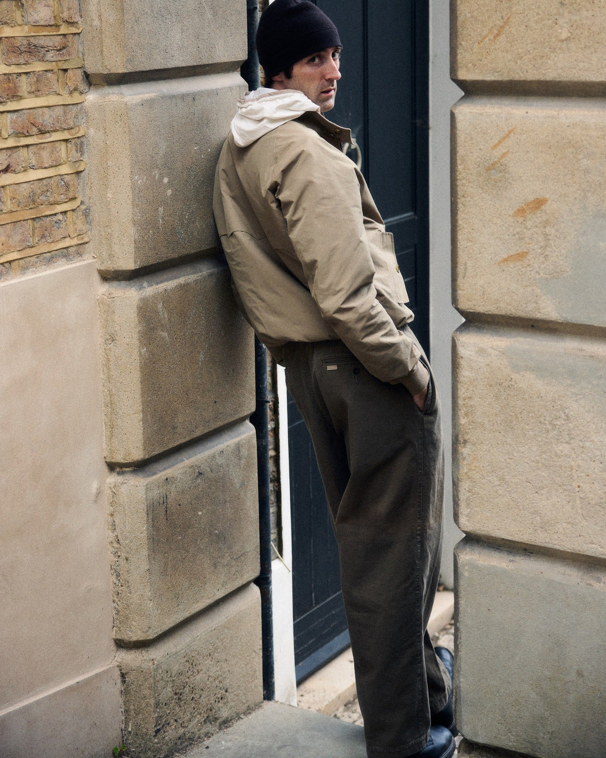 Baracuta man