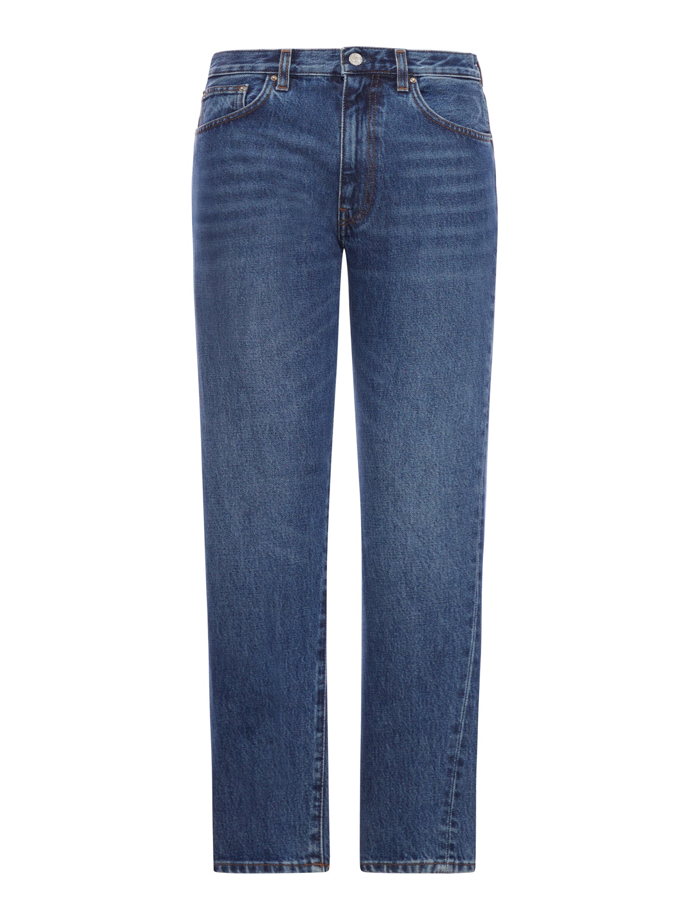 DENIM CON CUCITURE RITORTE