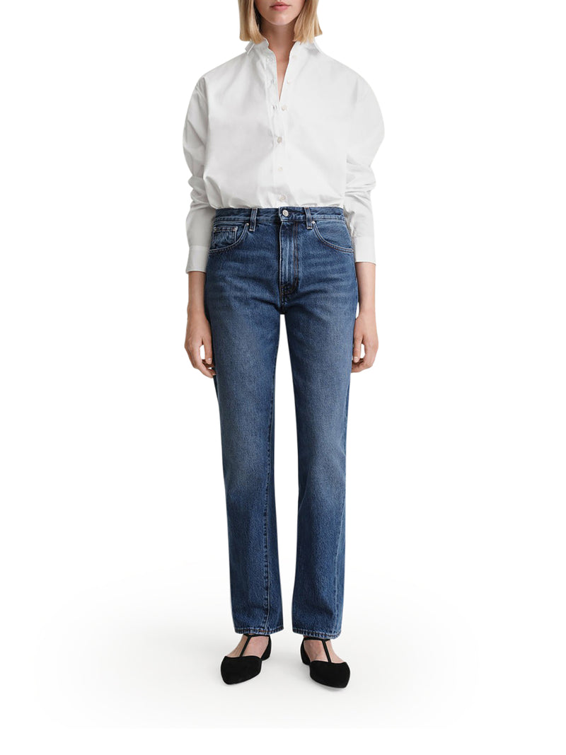 DENIM CON CUCITURE RITORTE