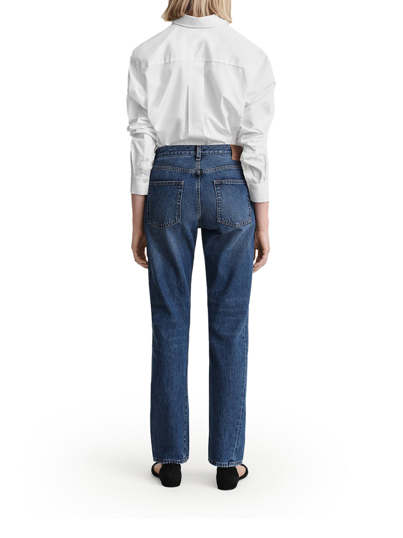 DENIM CON CUCITURE RITORTE