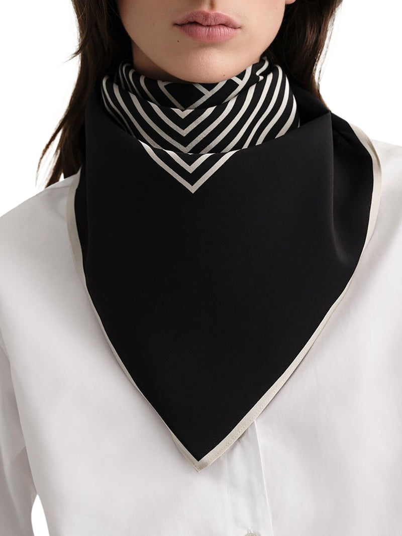 SCIARPA IN SETA CON MONOGRAM