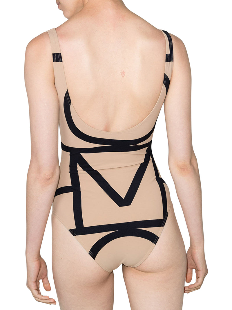 COSTUME DA BAGNO MONOGRAM
