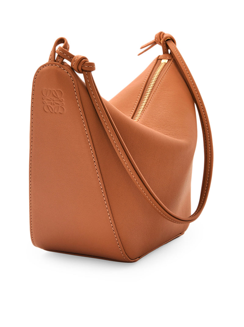 BORSA HAMMOCK HOBO MINI IN PELLE DI VITELLO CLASSICA