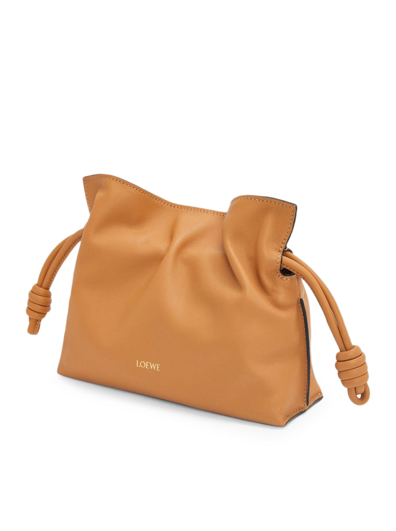 FLAMENCO CLUTCH MINI IN NAPPA D`AGNELLO