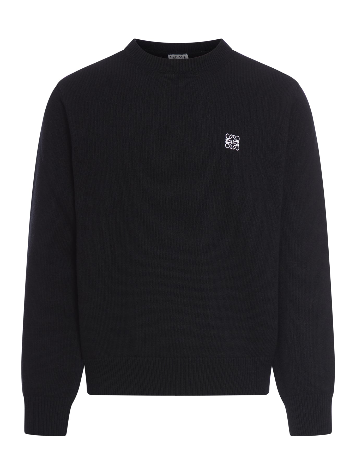 MAGLIA IN LANA CON ANAGRAM