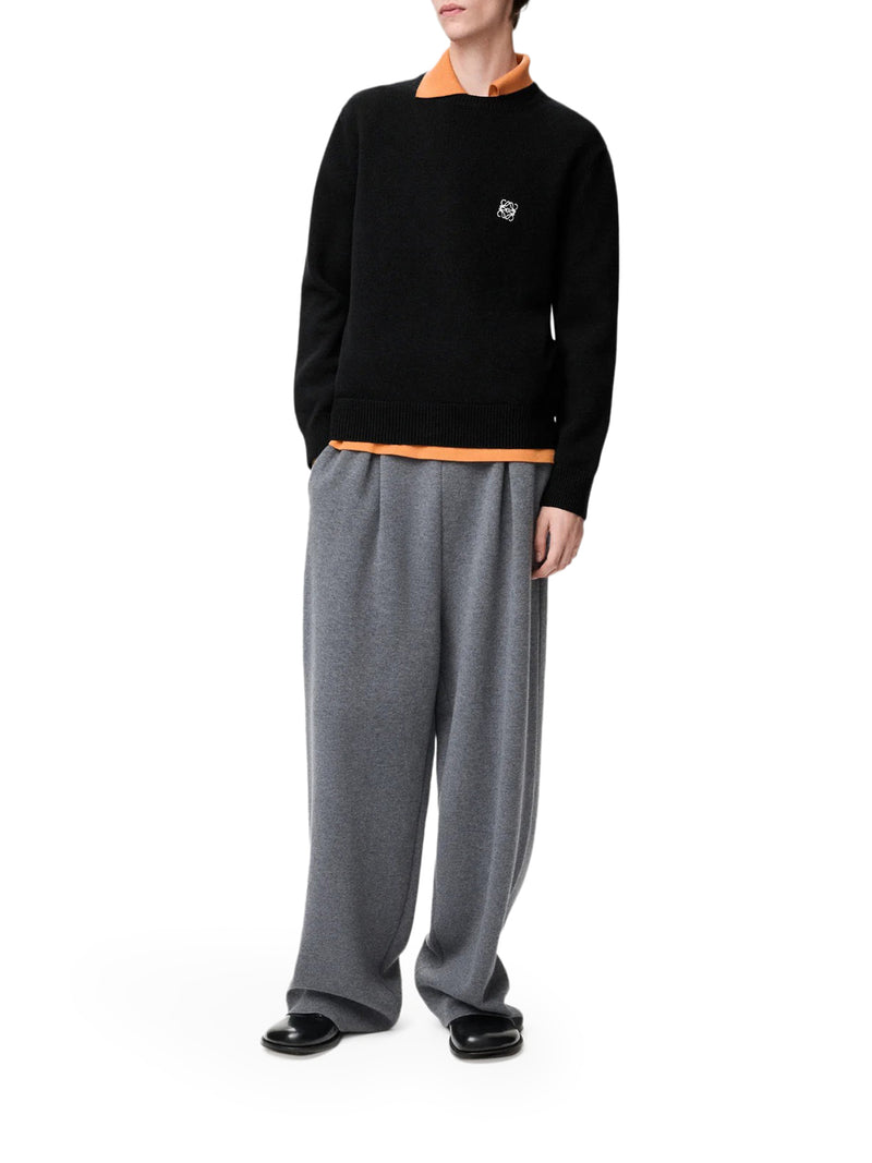 MAGLIA IN LANA CON ANAGRAM