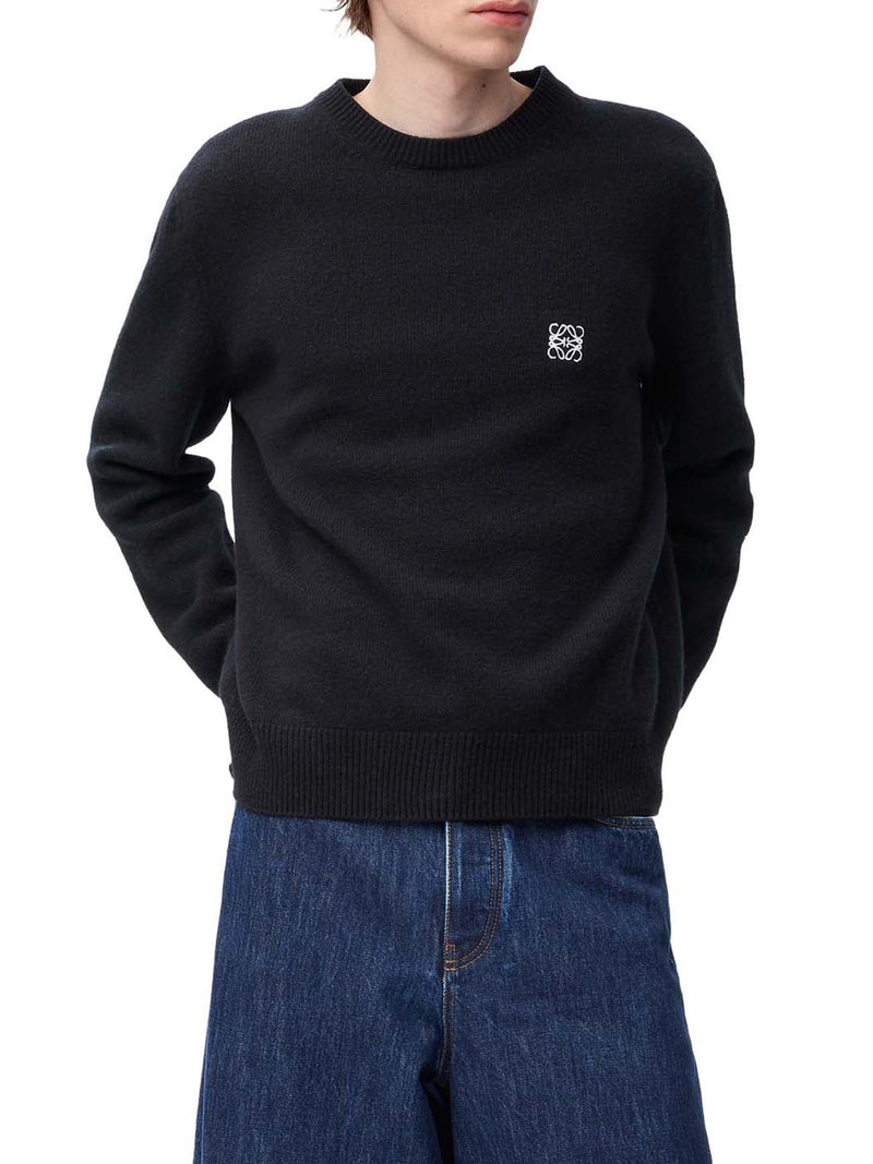 MAGLIA IN LANA CON ANAGRAM