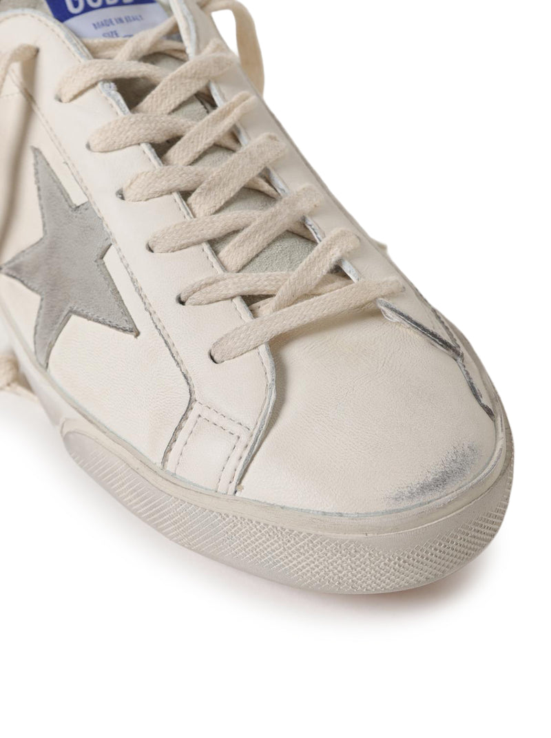 SNEAKERS SUPER-STAR IN NAPPA