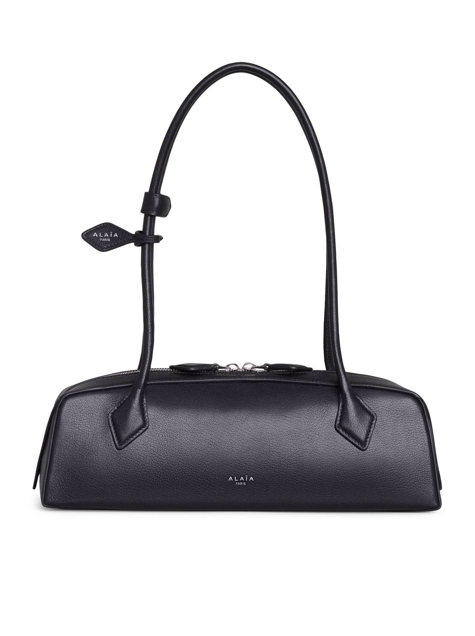 BORSA LE TECKEL MEDIA IN PELLE DI CAPRA