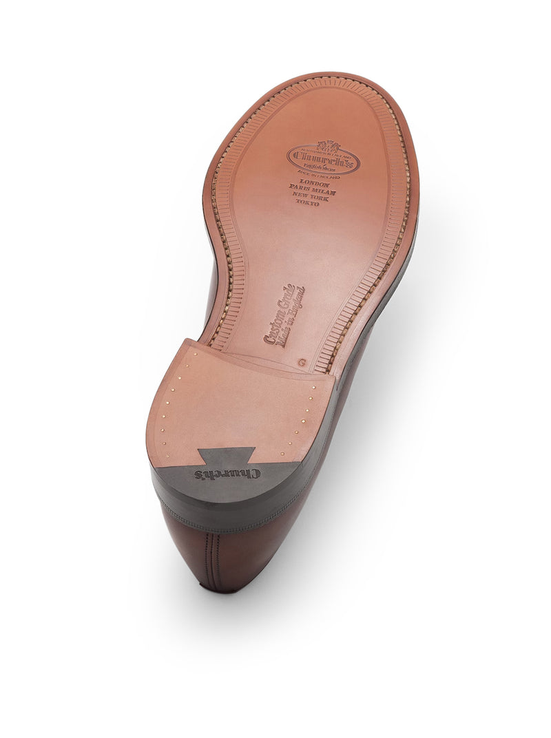 DERBY SHANNON IN PELLE DI VITELLO DECOLORATA