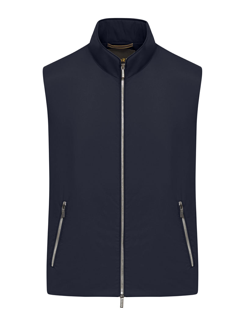 GILET IMBOTTITO SENIO-SKT BLU NAVY