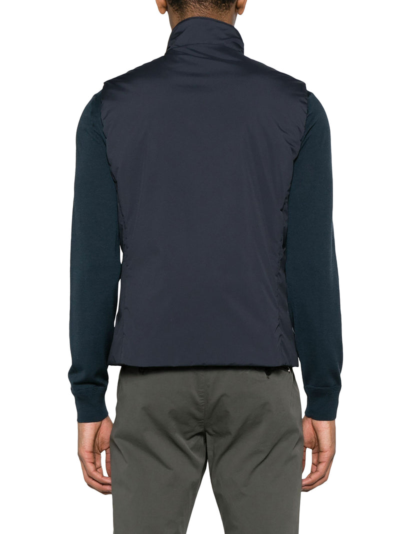 GILET IMBOTTITO SENIO-SKT BLU NAVY