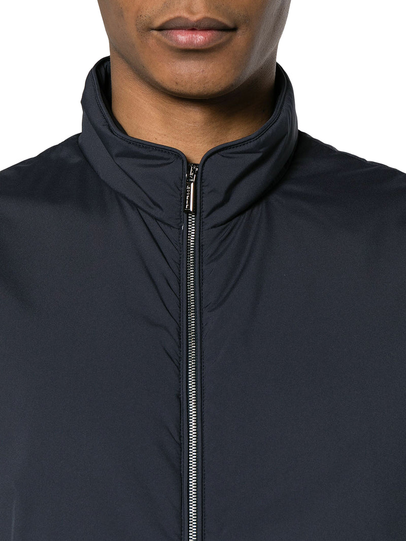 GILET IMBOTTITO SENIO-SKT BLU NAVY