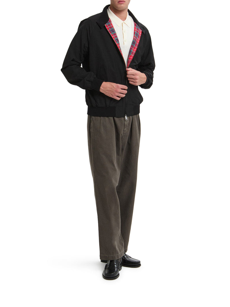 GIACCA G9 HARRINGTON IN MISTO COTONE