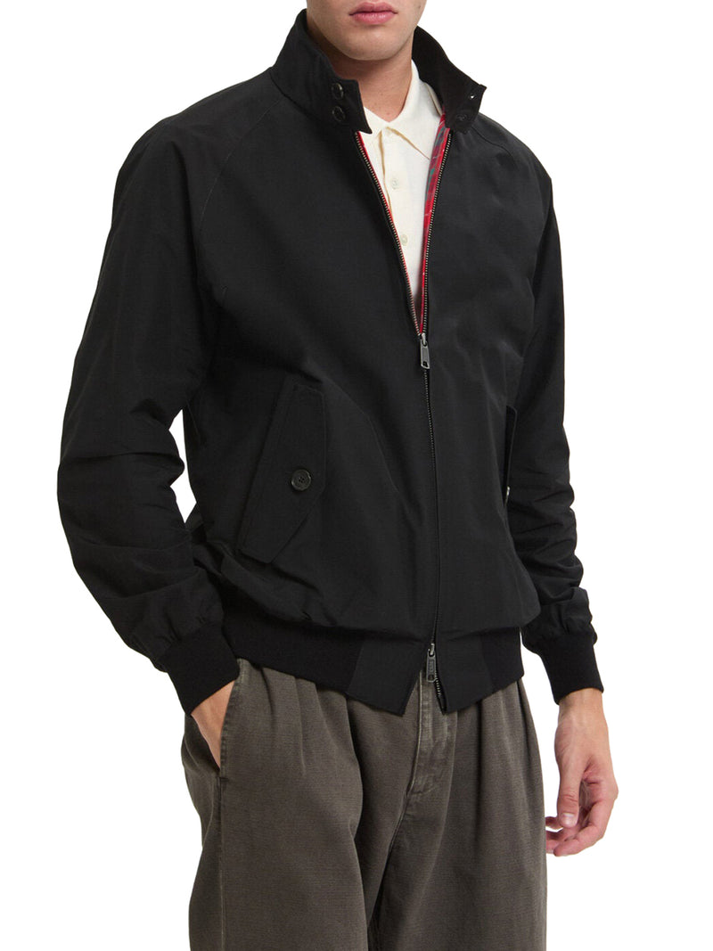 GIACCA G9 HARRINGTON IN MISTO COTONE