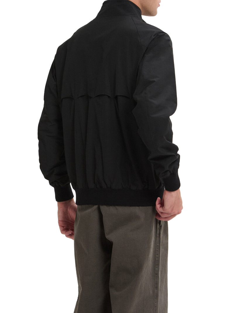 GIACCA G9 HARRINGTON IN MISTO COTONE