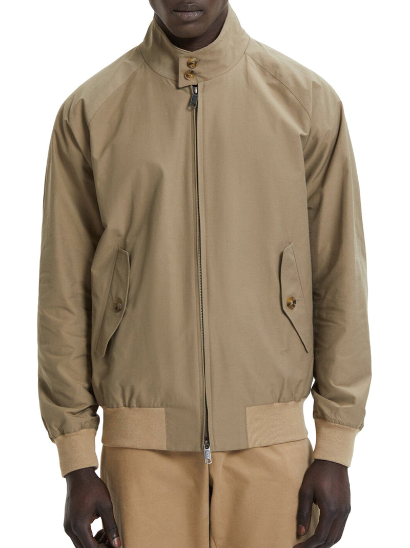 GIACCA G9 HARRINGTON IN MISTO COTONE
