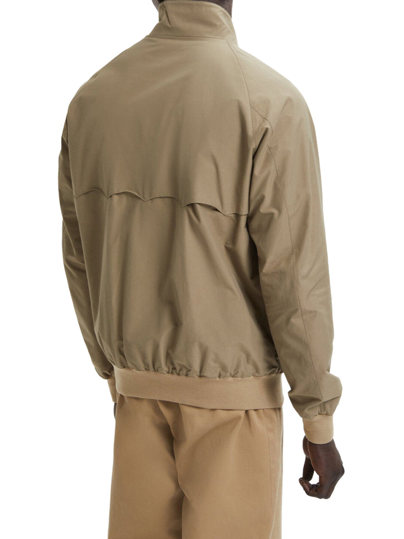 GIACCA G9 HARRINGTON IN MISTO COTONE