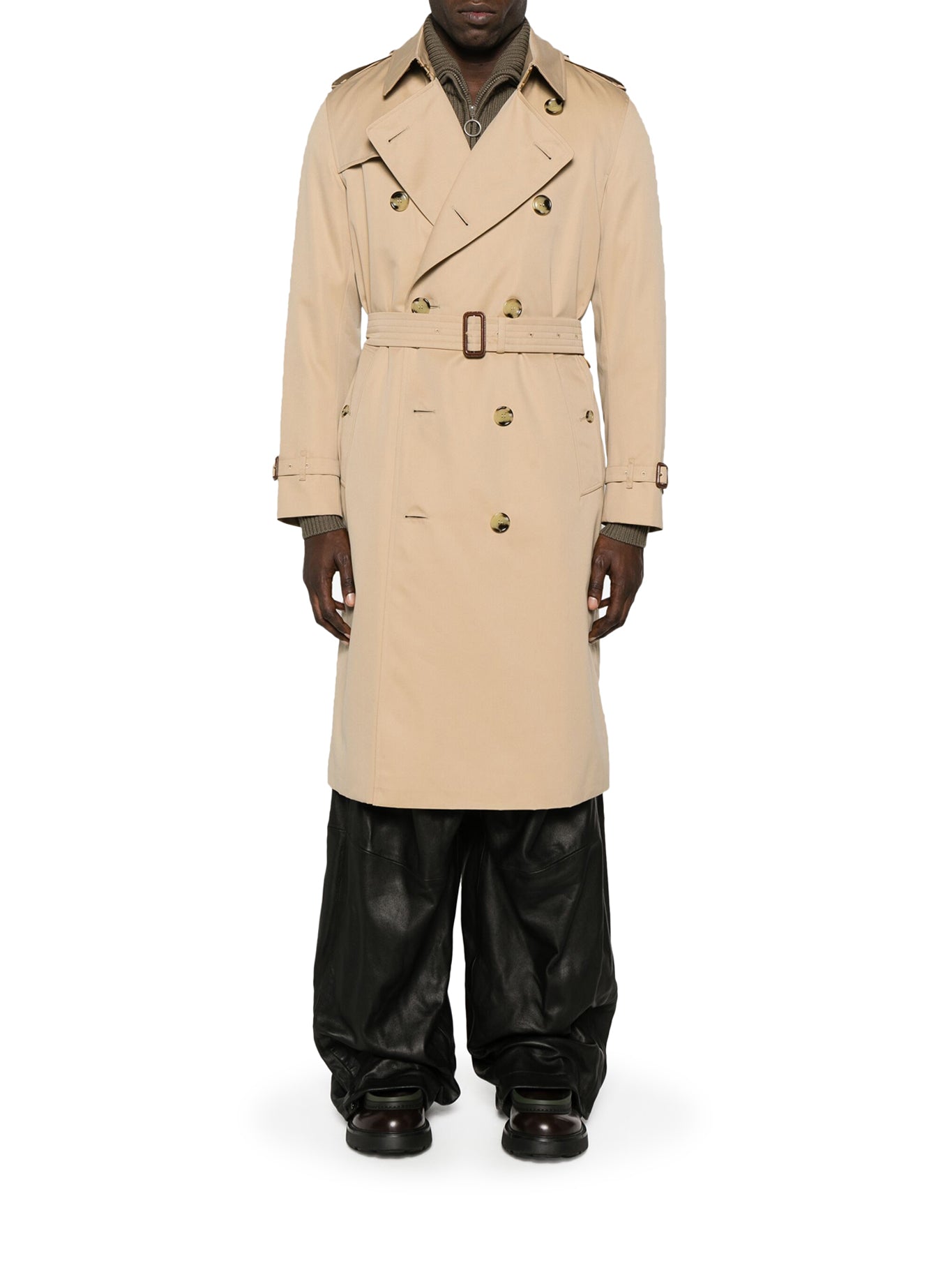 Trench Heritage Kensington con cintura