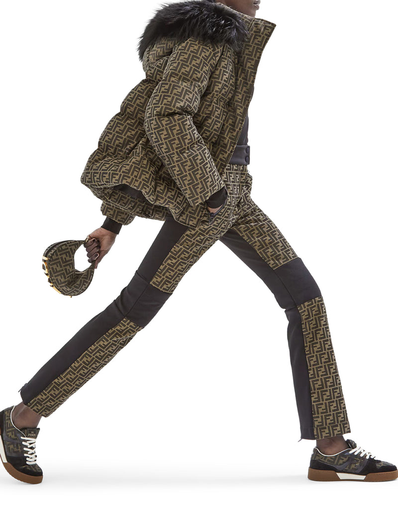 MINIBAG FENDIGRAPHY IN TESSUTO FF JACQUARD