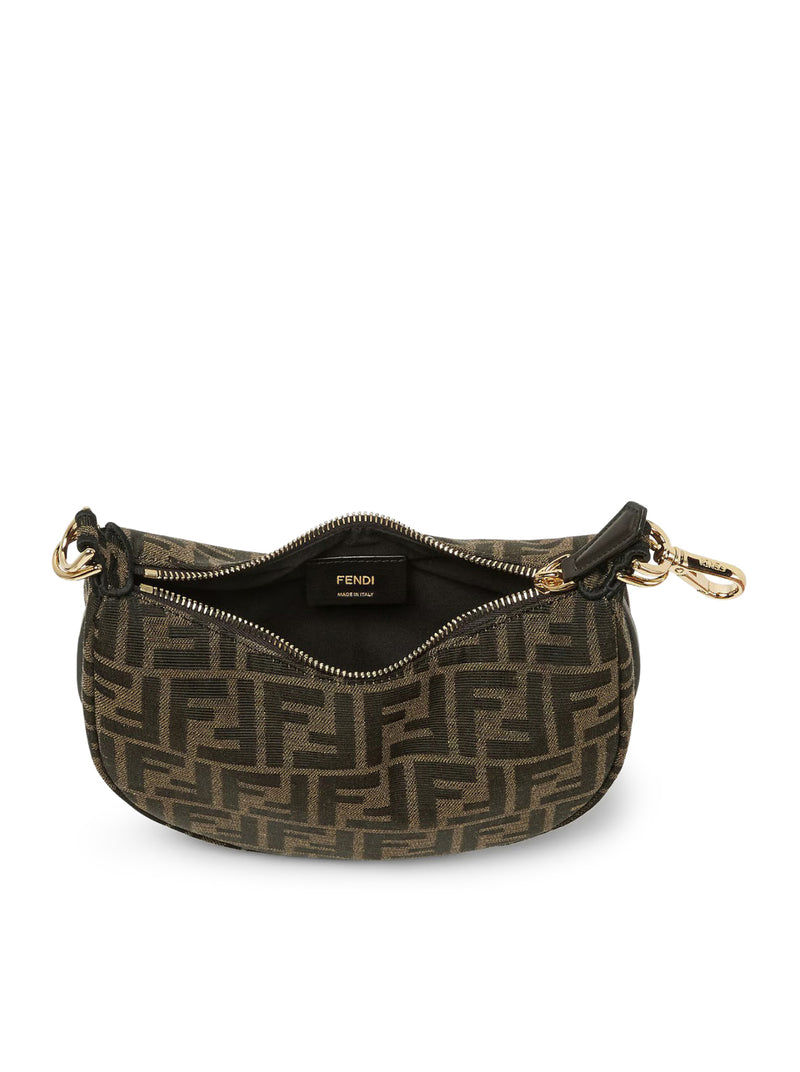 MINIBAG FENDIGRAPHY IN TESSUTO FF JACQUARD