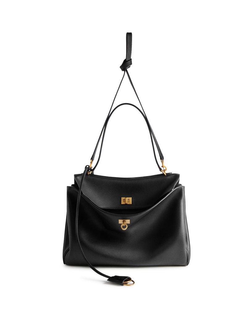 BORSA RODEO MEDIA DA DONNA IN NERO